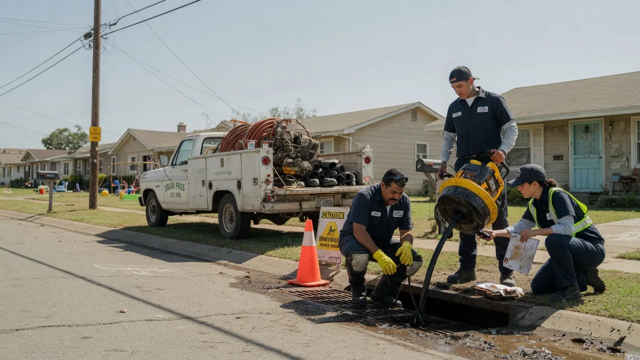 Drain Cleaning in Rentiesville, OK near me